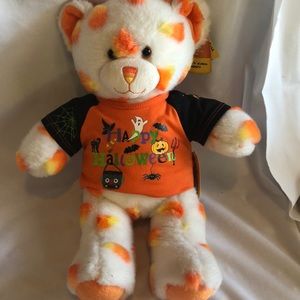 Build a bear happy Halloween Bear Vintage